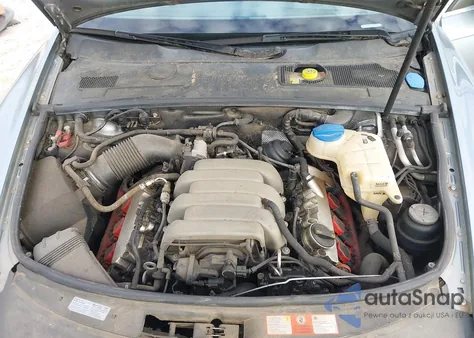 2007 Audi A6 3.2 z USA, uszkodzony, nr VIN WAUDH74FX7N076899